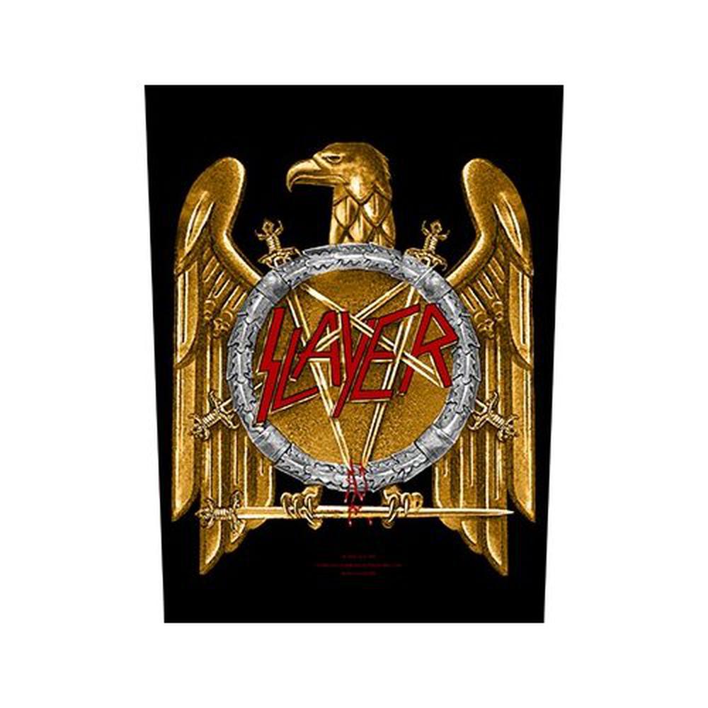 Slayer - Golden Eagle Rugpatch - Multicolours